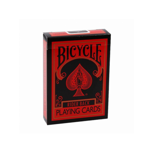 Bicycle Reverse Red