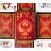 Bicycle Fyrebird Playing Cards