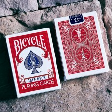Bicycle Glory Gaff Deck Red