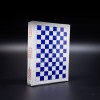 Forever Checkerboard Blue Playing Cards