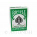 Bicycle Rider Back Green